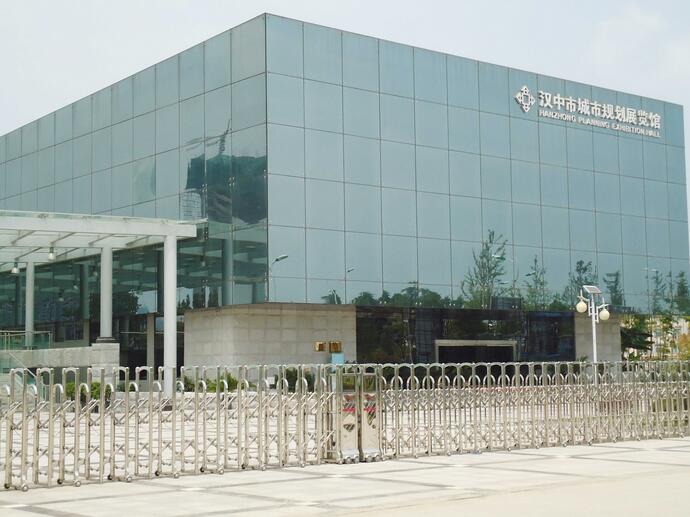 運(yùn)盈—陜西漢中城市規(guī)劃展覽館